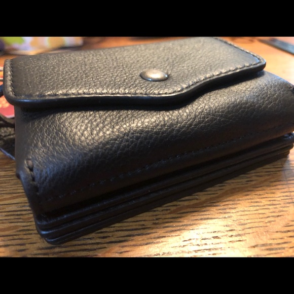 Leather Card Wallet - Picture 5 of 7